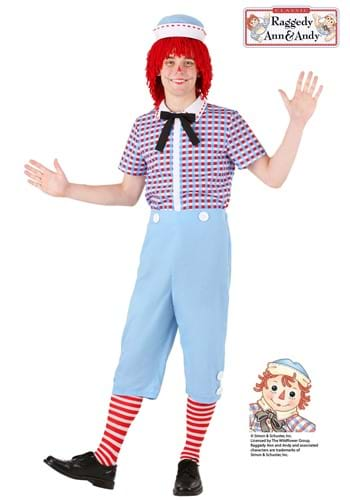 Men's Raggedy Andy Costume