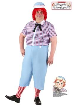 Plus Size Men's Raggedy Andy Costume