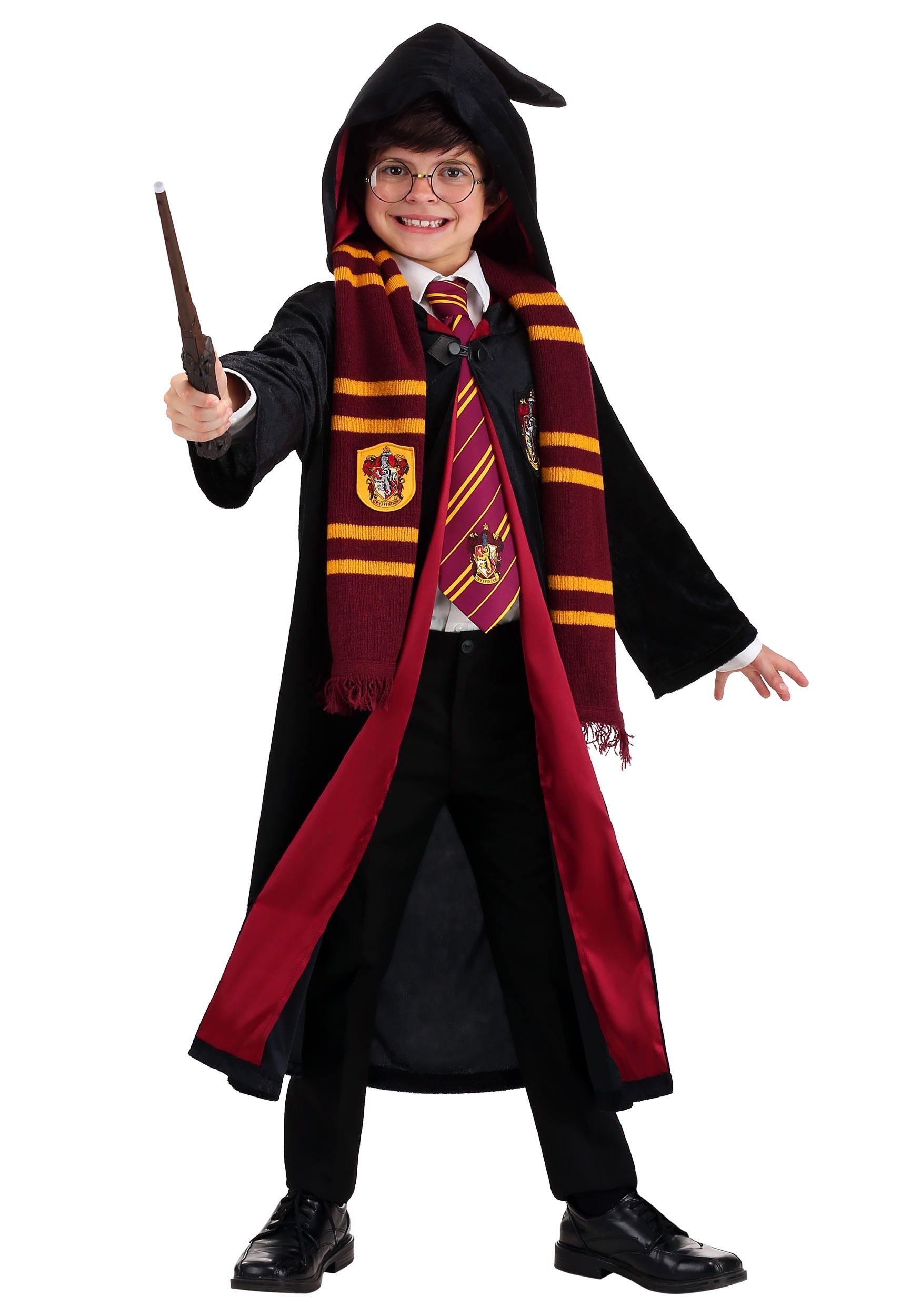 Kids Harry Potter Deluxe Gryffindor Robe