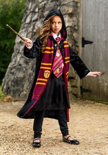 Harry Potter Child Deluxe Gryffindor Robe