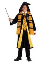 Harry Potter Child Deluxe Hufflepuff Robe Alt 4