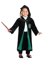 Harry Potter Toddler Deluxe Slytherin Robe