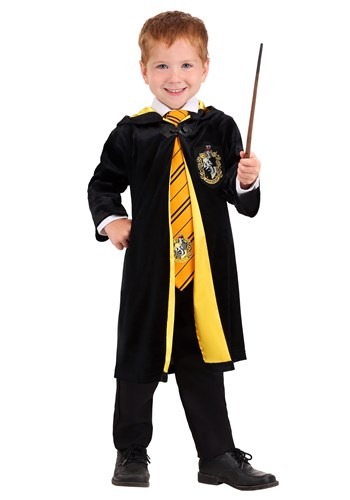 Harry Potter Toddler Deluxe Hufflepuff Robe