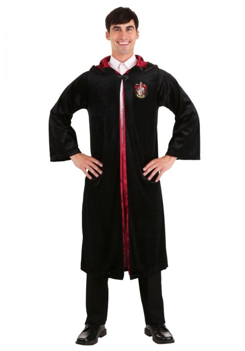 Harry Potter Deluxe Adult Gryffindor Robe