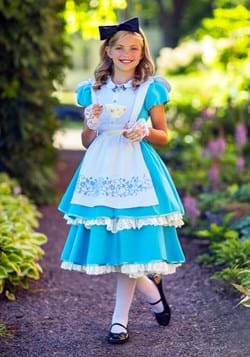 Girls Premium Alice Costume