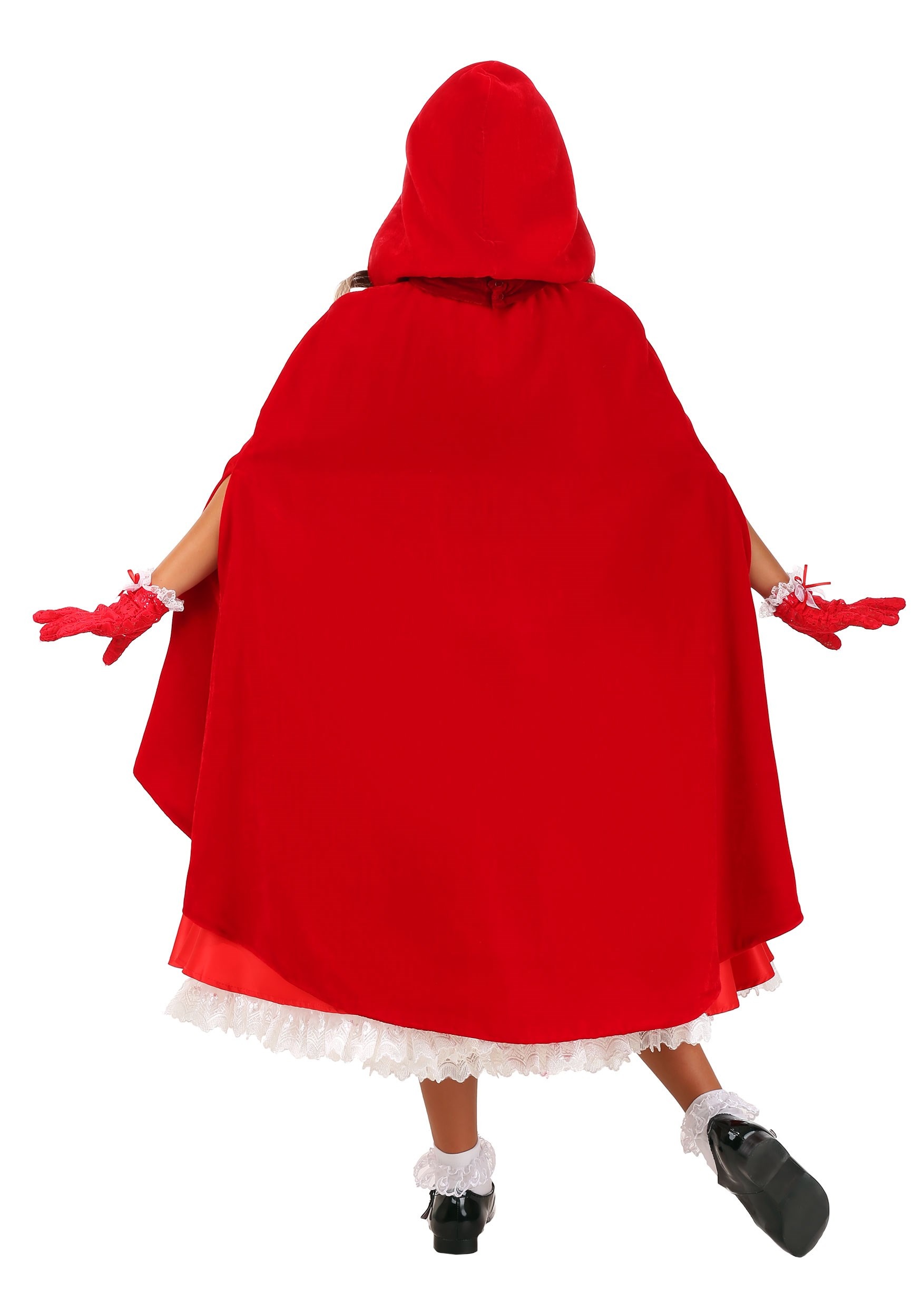 Premium Red Riding Hood Costume for Girls