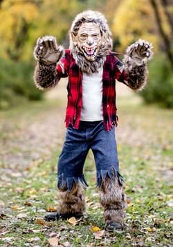 Kids Premium Werewolf Costume