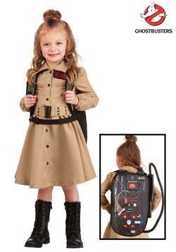 Ghostbusters Toddler Girls Costume Dress
