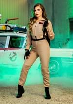 Ghostbusters Womens Plus Size Costume Jumpsuit Alt 10