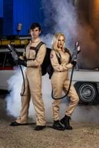 Ghostbusters Womens Plus Size Costume Jumpsuit Alt 9