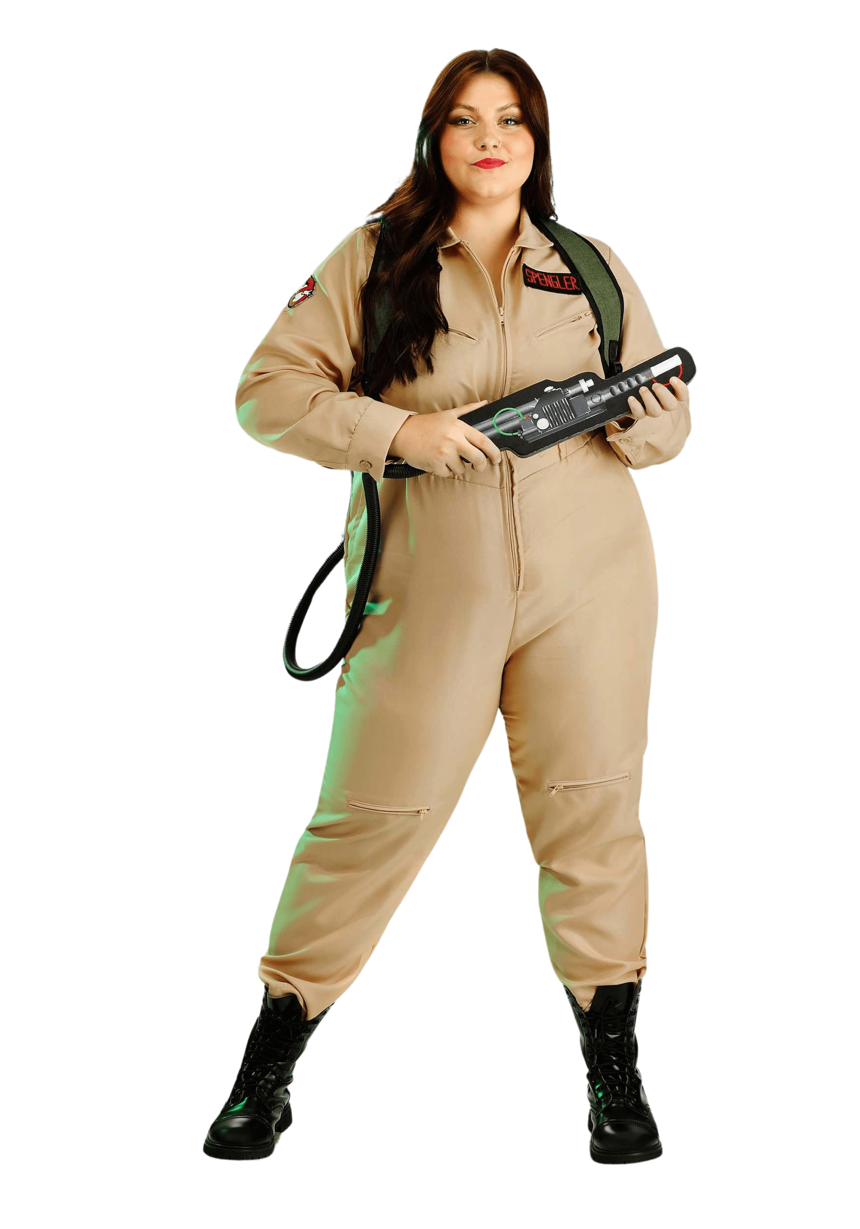 Ghostbusters Plus Size Costume Jumpsuit For Women , Movie Costumes