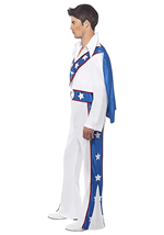 Evel Knievel Evel Knievel Costume for Adults