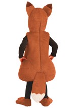Toddler's Bouncy Bubble Fox Costume Back