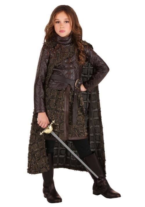 Girl's Winter Warrior Costume