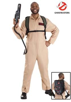 Ghostbusters Mens Plus Size Deluxe Costume