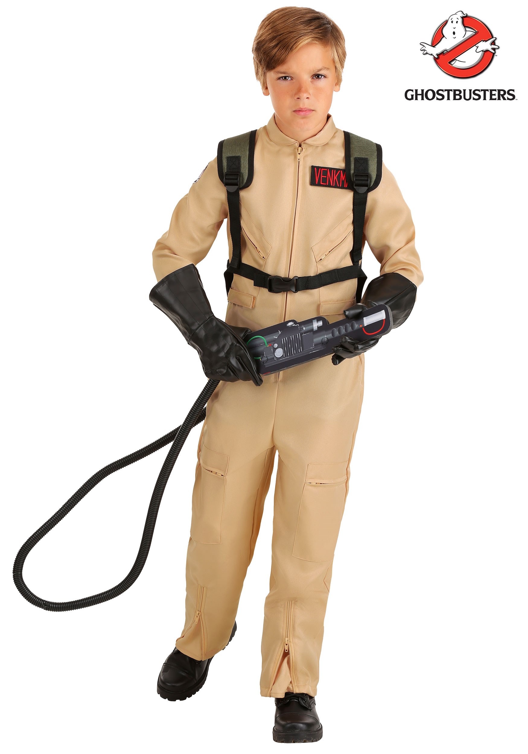 Kids Deluxe Costume Ghostbusters
