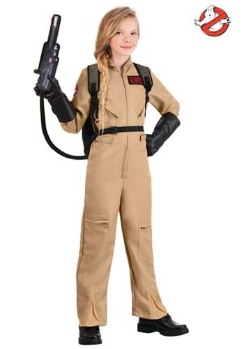 Ghostbusters Child Deluxe Costume Alt 4