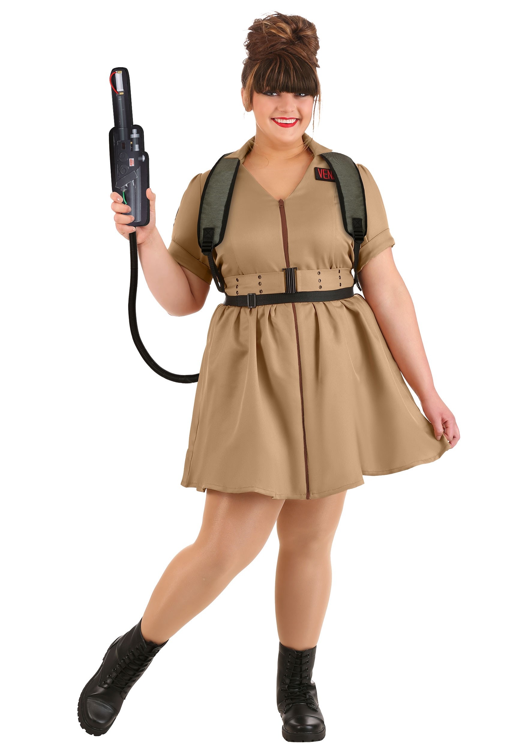 Women's Plus Size Ghostbusters Costume Dress , Movie Costumes