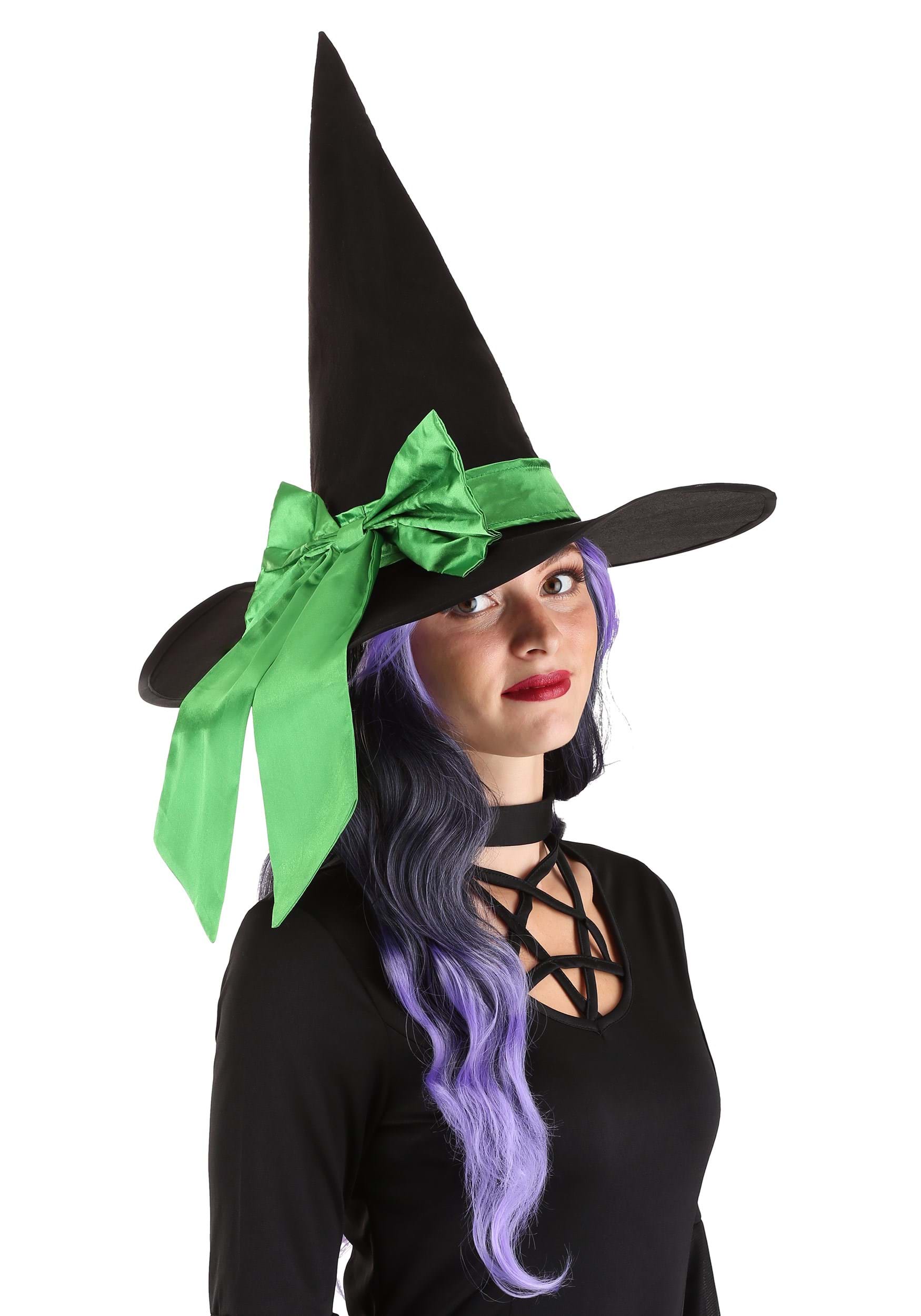 Custom Color Adult's Witch Hat
