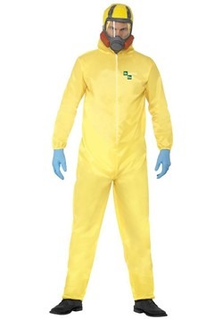Men's Breaking Bad Hazmat Costume