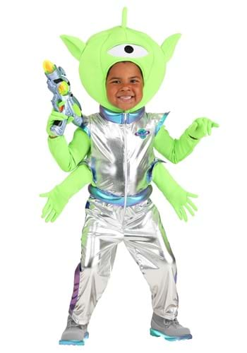 Disco shop alien costume