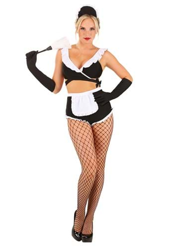 Women's Clean Sweep Maid Costume main