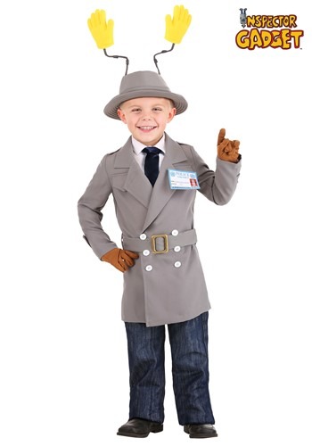 toddler inspector gadget costume | Stay at Home Mum.com.au