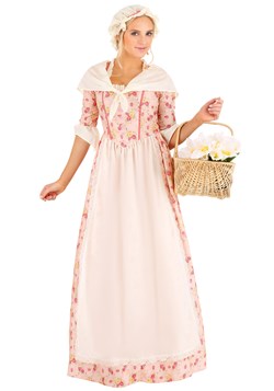 Women's Colonial Dress Costume