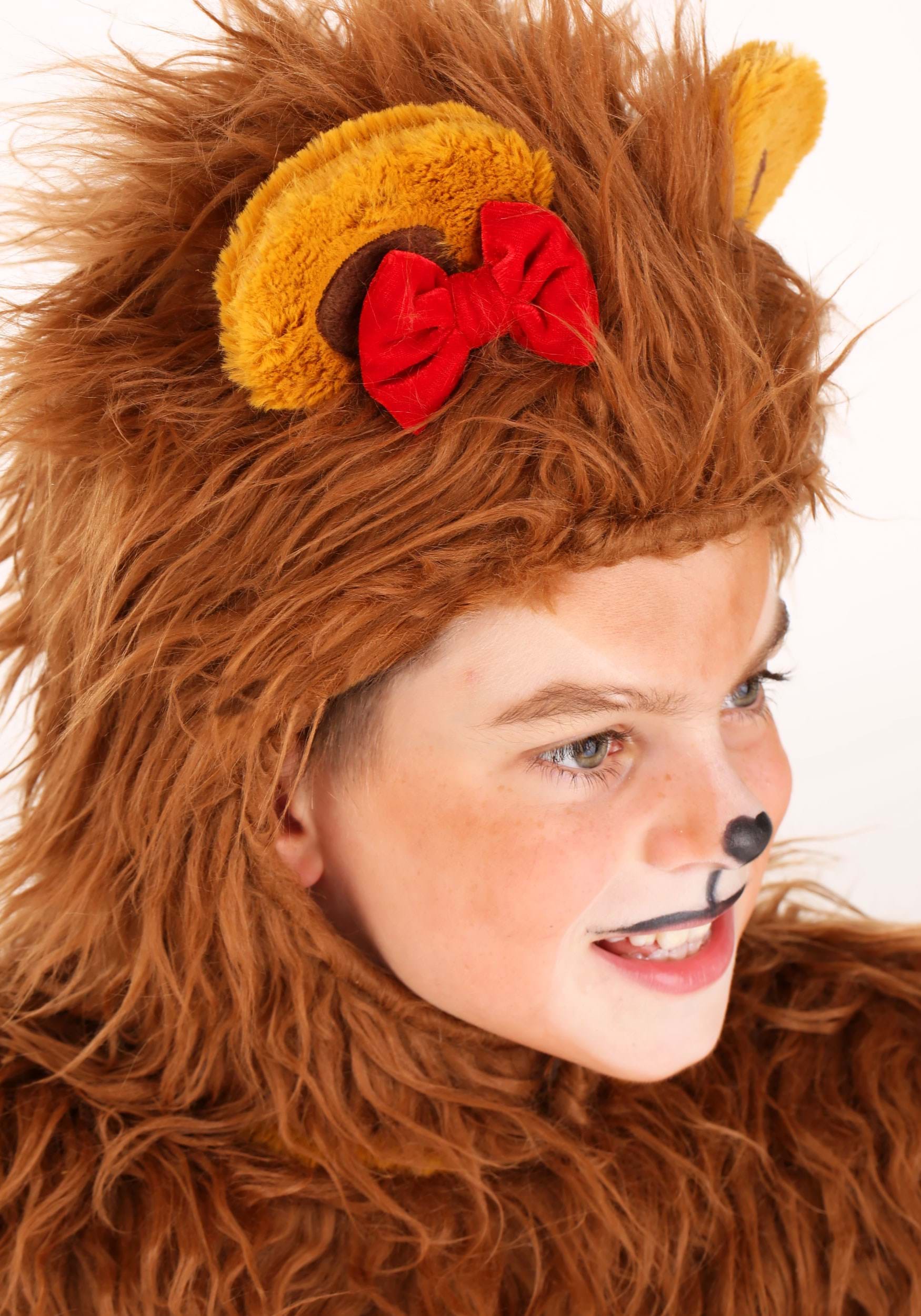 Classic Kid's Storybook Lion Costume