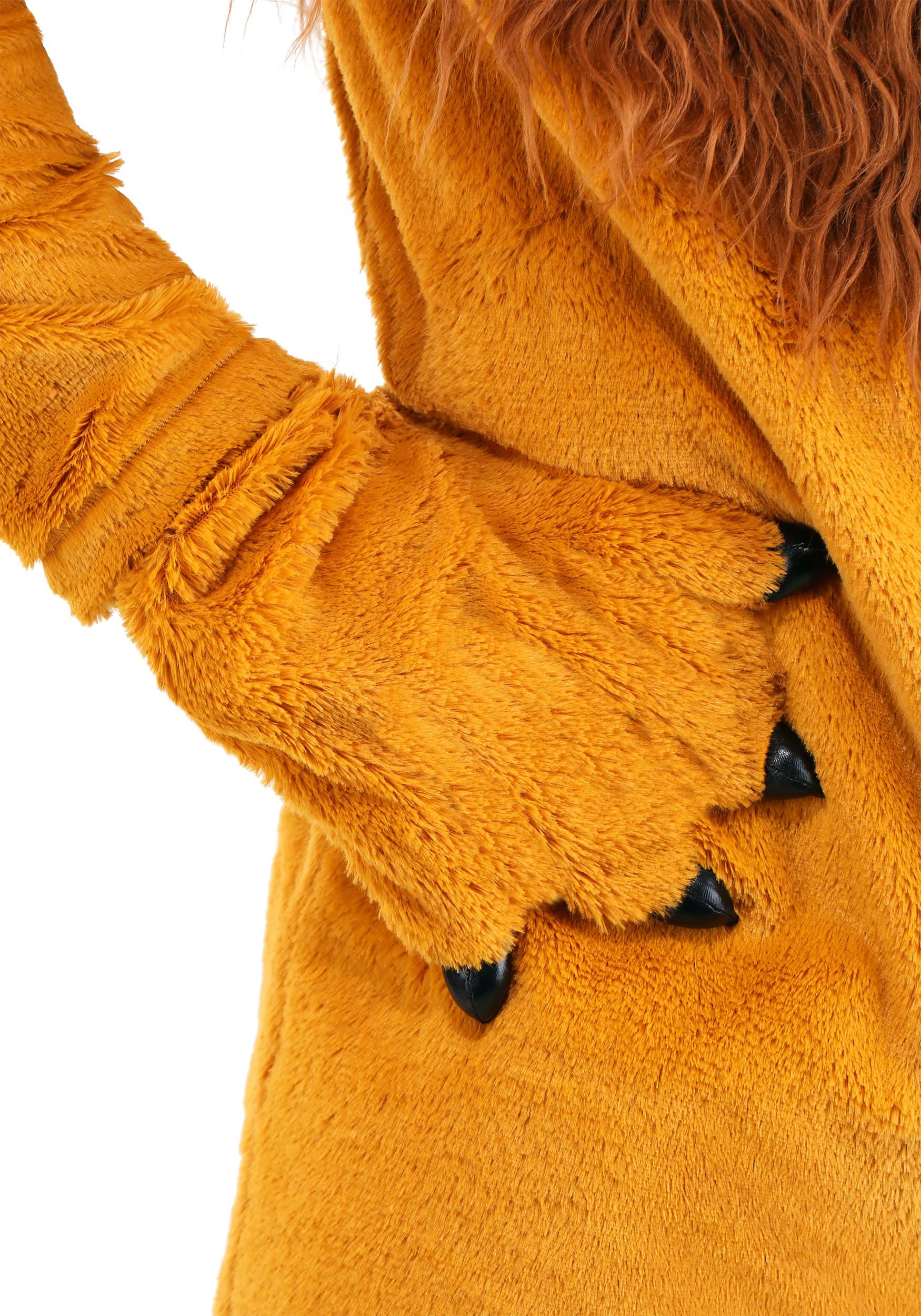 Classic Kid's Storybook Lion Costume
