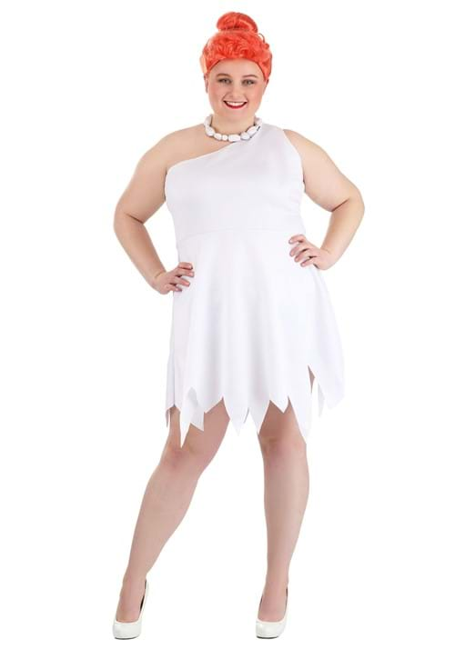 Plus Size Classic Flintstones Womens Wilma Costume The Flintstones