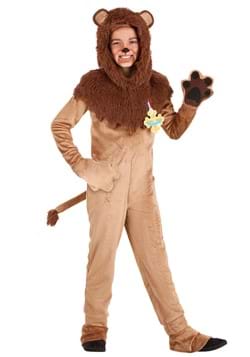 Wizard of Oz Cowardly Lion Kid's Costume_Update