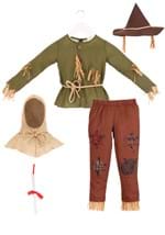 Toddler Wizard of Oz Scarecrow Costume Alt 8