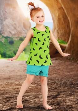 Kid's Classic Flintstones Pebbles Costume 1