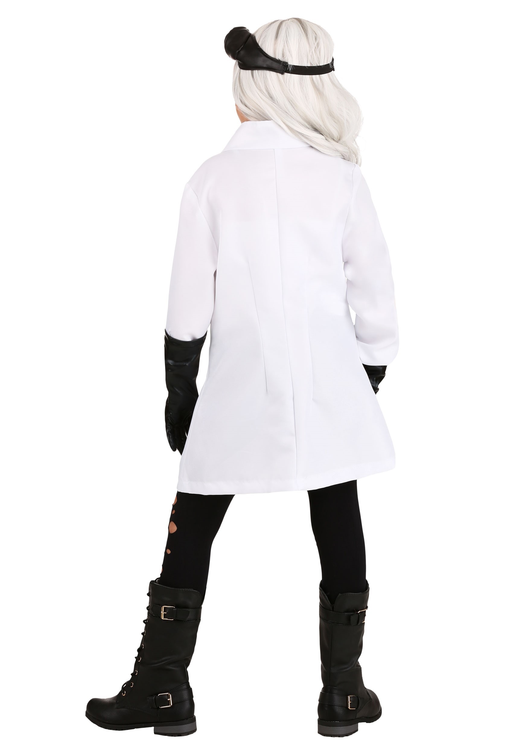 Mad Scientist Dress Costume For Girls