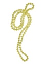 Beaded Gold Necklace