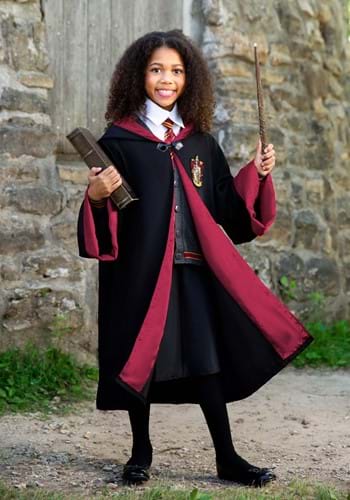 Deluxe Harry Potter Hermione Kid's Costume Updated