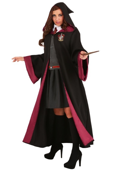 Plus Size Deluxe Harry Potter Hermione Costume