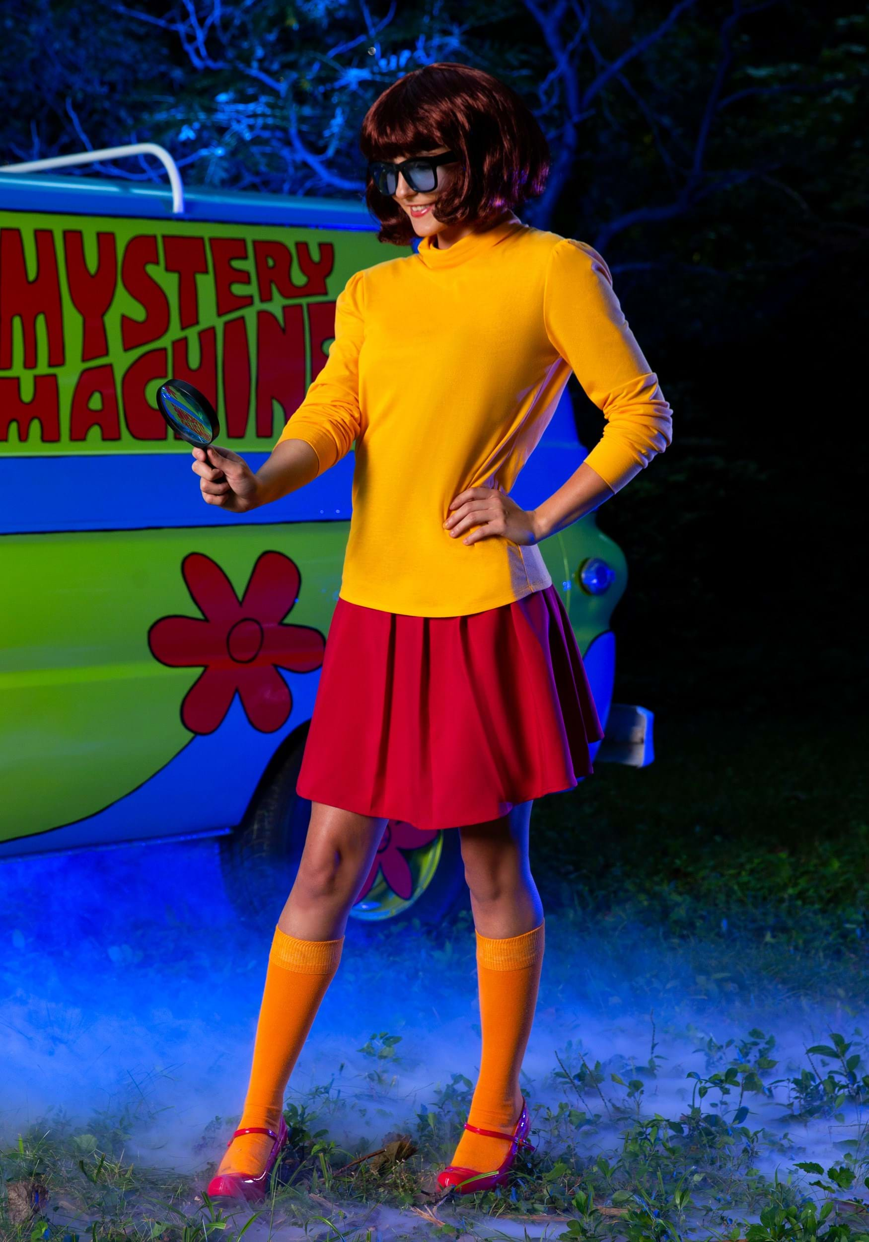 Womens Classic Scooby Doo Velma Costume