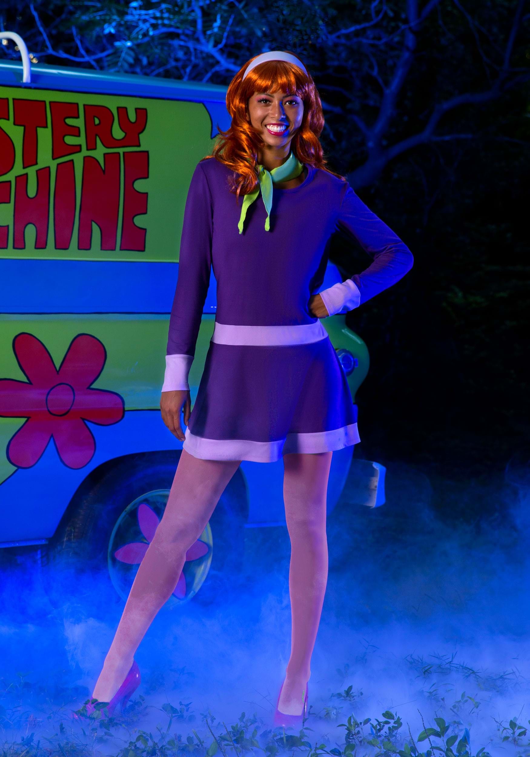 1750px x 2500px - Plus Size Scooby Doo Women's Daphne Costume