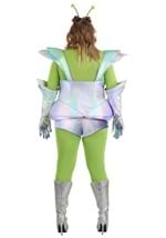 Plus Size Galactic Alien Babe Costume Alt 1