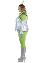 Plus Size Galactic Alien Babe Costume Alt 2