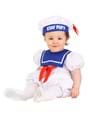 Infant's Ghostbusters Stay Puft Bubble Costume Alt 2