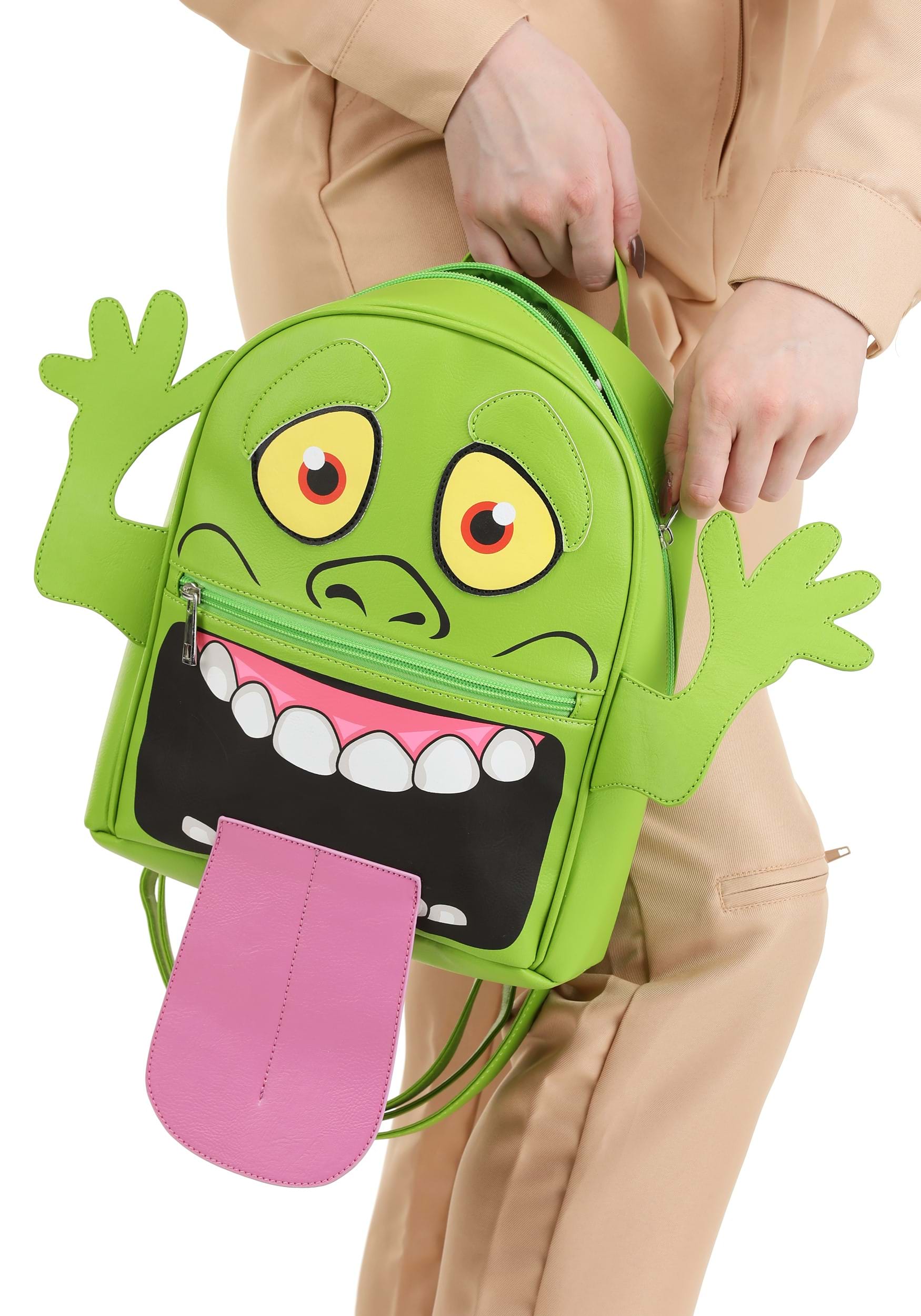 Trick-or-Treat Ghostbusters Slimer Tote