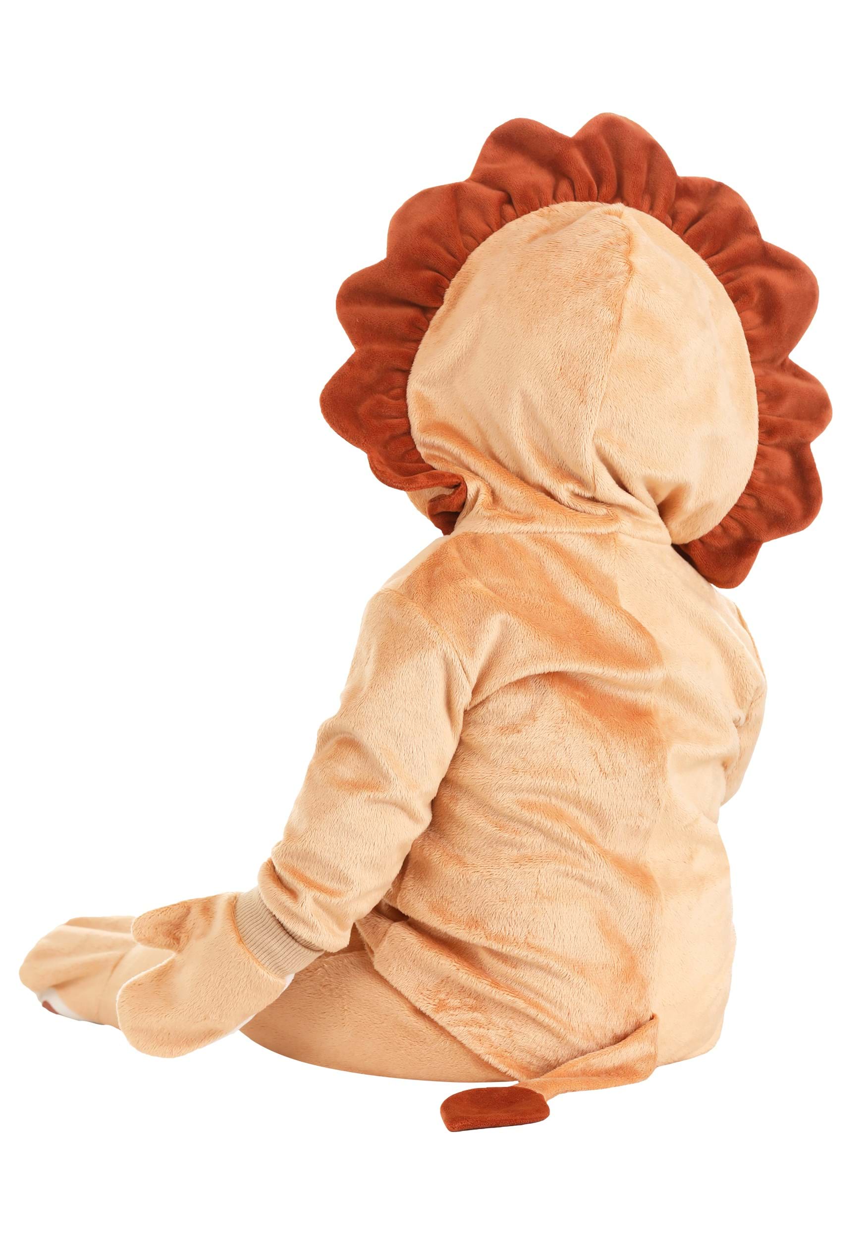 Infant's Cozy Lion Costume