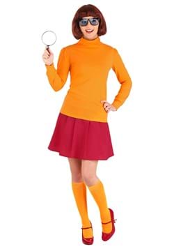 Plus Size Classic Scooby Doo Velma Costume Update