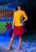 Plus Size Classic Scooby Doo Velma Costume Alt 2