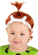 Infant Classic Flintstones Pebbles Costume Alt 2