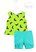 Infant Classic Flintstones Pebbles Costume Alt 7