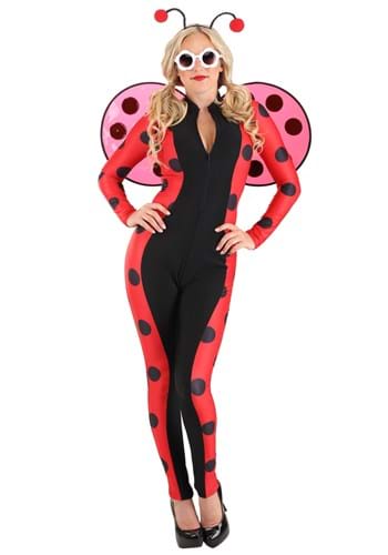 lady bug girl halloween costume for kids costumes children spandex